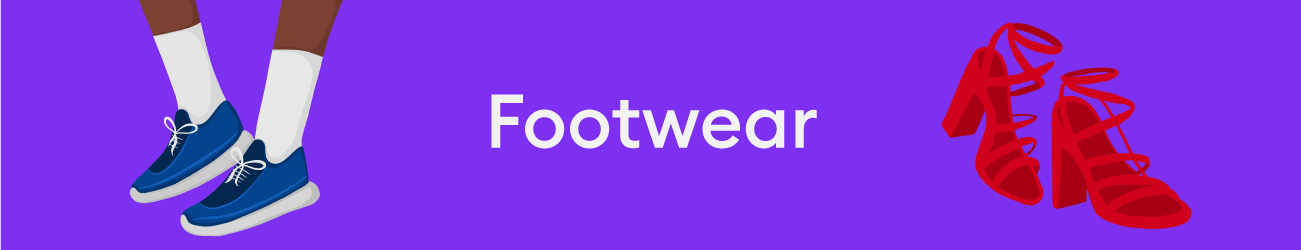 Banner - Footwear